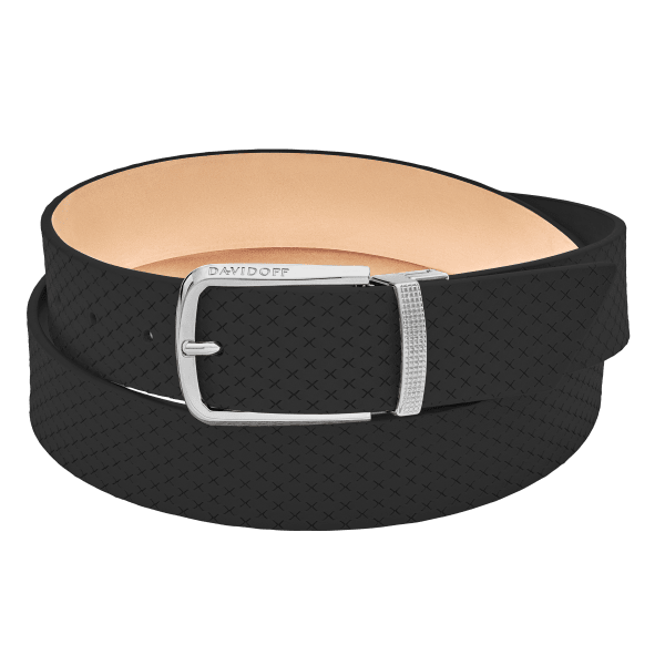 davidoff PARIS belts Black