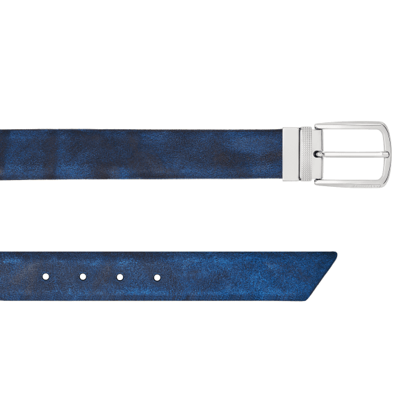 Davidoff PARIS Belts Blue