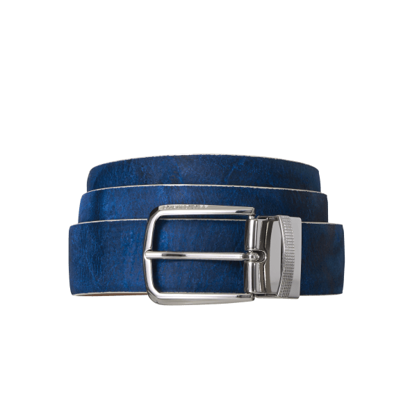 Davidoff PARIS Belts Blue