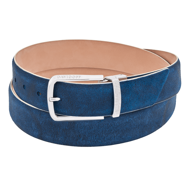 davidoff PARIS belts Blue