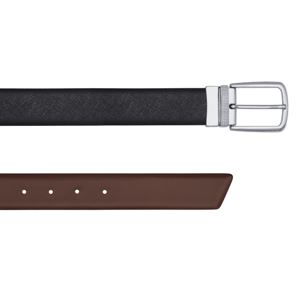 Davidoff PARIS Belts Reversible - Black / Brown