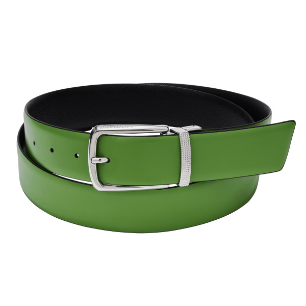 Davidoff PARIS Belts Reversible - Black / Green