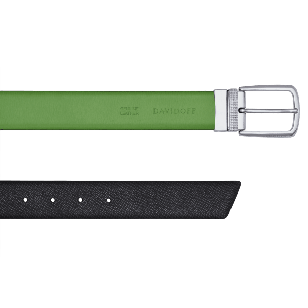 Davidoff PARIS Belts Reversible - Black / Green