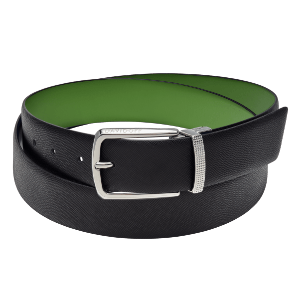 davidoff PARIS belts Reversible - Black / Green