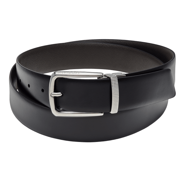 Davidoff PARIS Belts Reversible - Grey / Black
