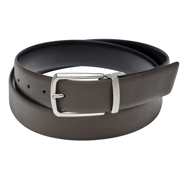 davidoff PARIS belts Reversible - Grey / Black