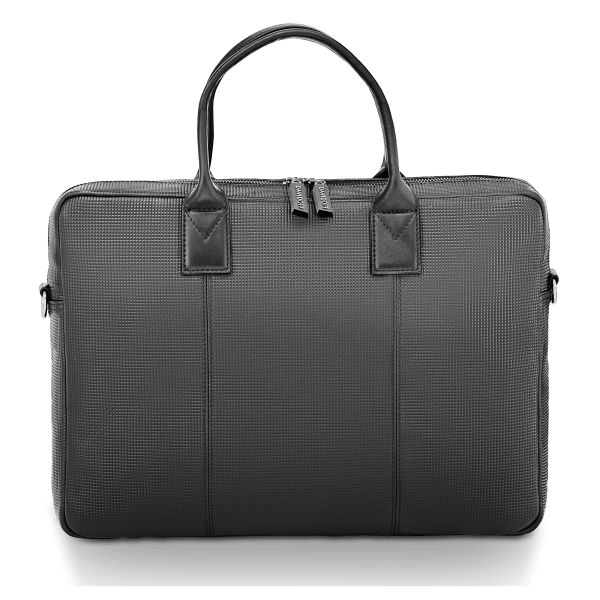 Davidoff PARIS Briefcase 1 Zip - Black