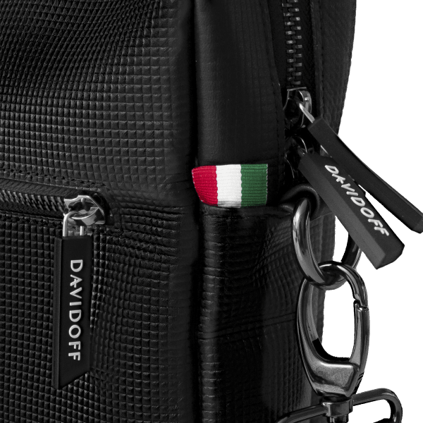 Davidoff PARIS Briefcase 1 Zip - Black