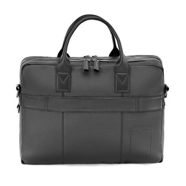 Davidoff PARIS Briefcase 2 Zip - Black