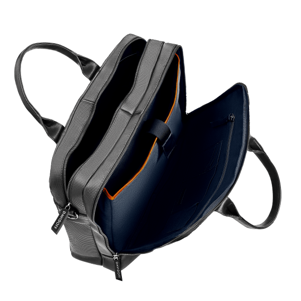 Davidoff PARIS Briefcase 2 Zip - Black