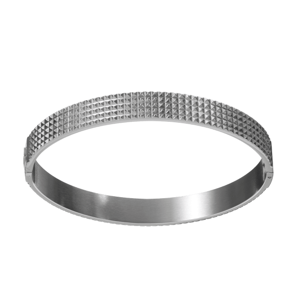 Davidoff PARIS Closed Bangle Large / Silver
