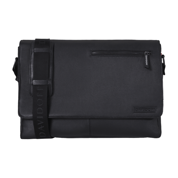 Davidoff PARIS Messenger Bag Black