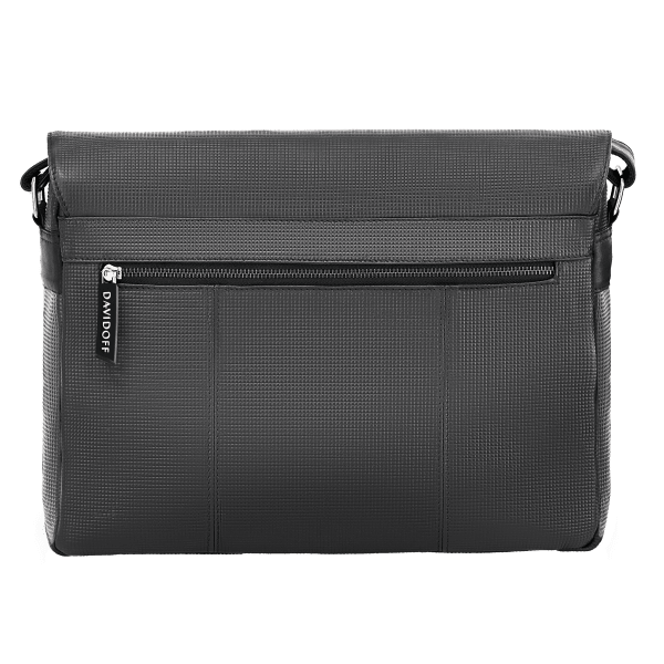 Davidoff PARIS Messenger Bag Black