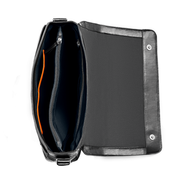 Davidoff PARIS Messenger Bag Black