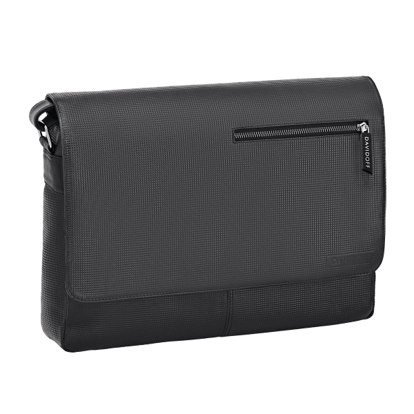 davidoff PARIS Messenger bag Black
