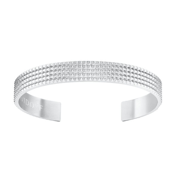 davidoff PARIS Opened bangle Medium / Silver