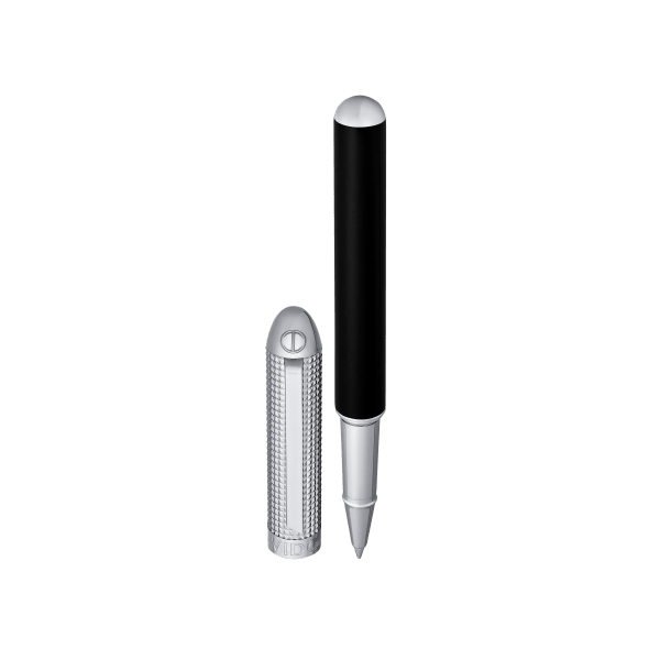 davidoff PARIS Rollerball Black - Silver