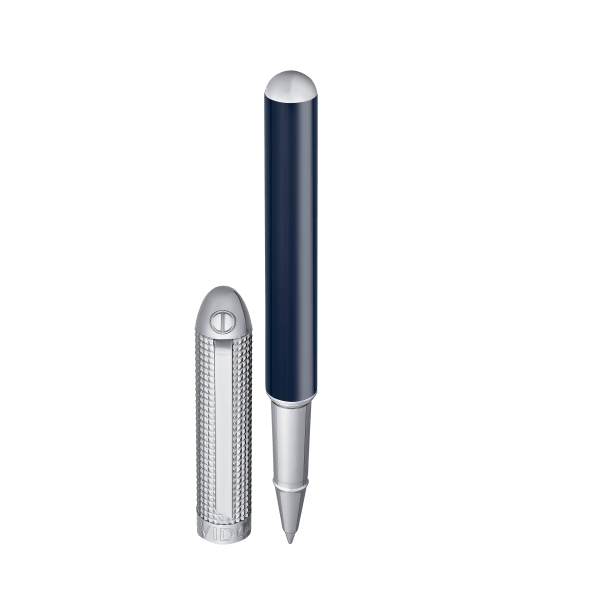 davidoff PARIS Rollerball Blue - Silver