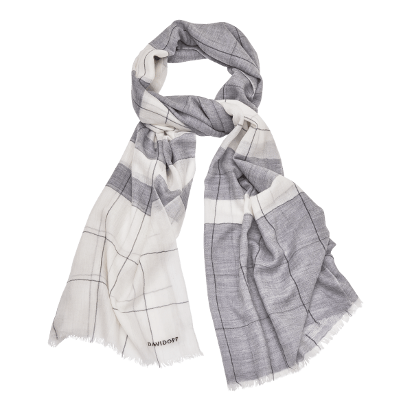 davidoff PARIS Scarf Grey