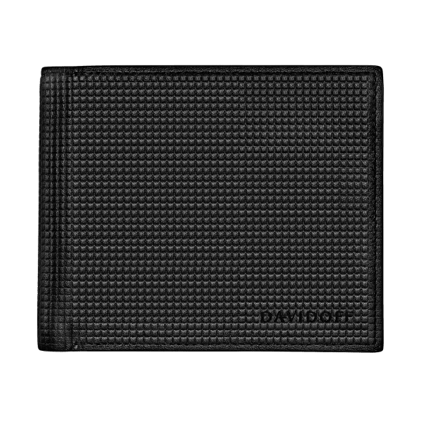 davidoff PARIS Wallet 3CC + 2P - Black