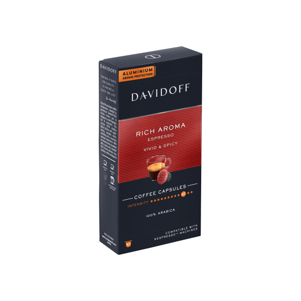 Davidoff Rich Aroma Capsules