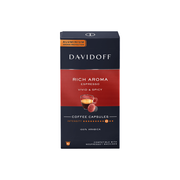 davidoff Rich Aroma Capsules