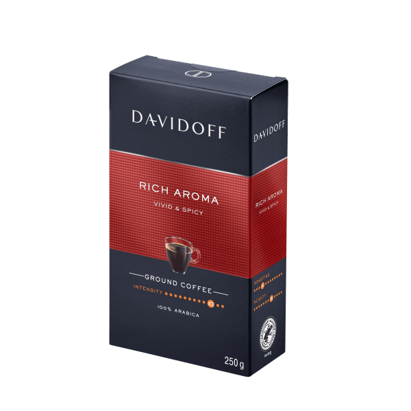 Davidoff Rich Aroma Roasted Ground Coffee