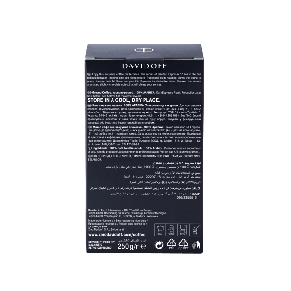 Davidoff Rich Aroma Roasted Ground Coffee