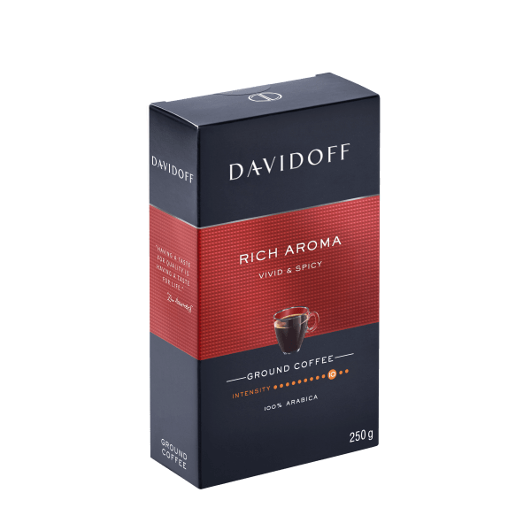 Davidoff Rich Aroma Roasted Ground Coffee