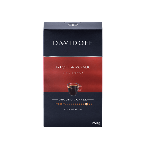 davidoff Rich Aroma Roasted ground coffee