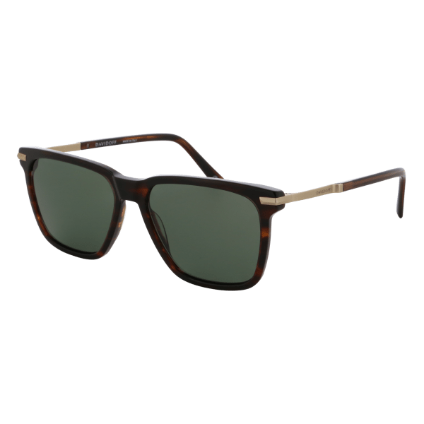 davidoff Sunglasses - Full Acetate Mottled brown
