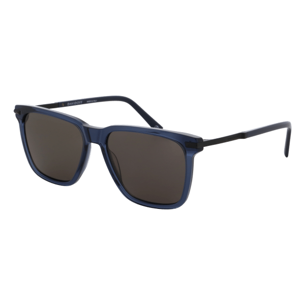 davidoff Sunglasses - Full Acetate X'tal blue