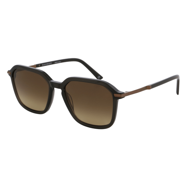 davidoff Sunglasses - Full Acetate X'tal green