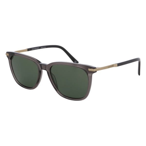 davidoff Sunglasses - Full Acetate X'tal warm grey