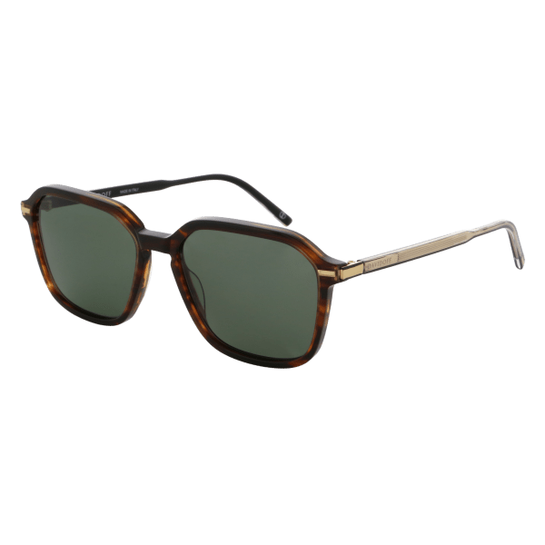 davidoff Sunglasses - Full Titanium Mottled brown