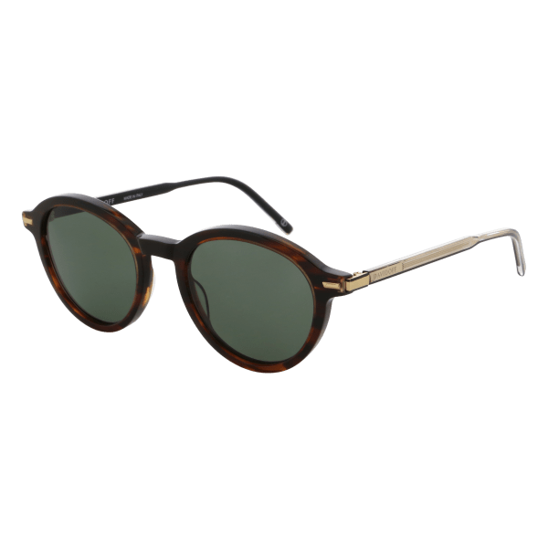 davidoff Sunglasses - Full Titanium Mottled brown