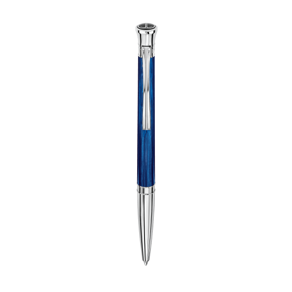 davidoff VENICE Ballpoint pen Chrome - Blue