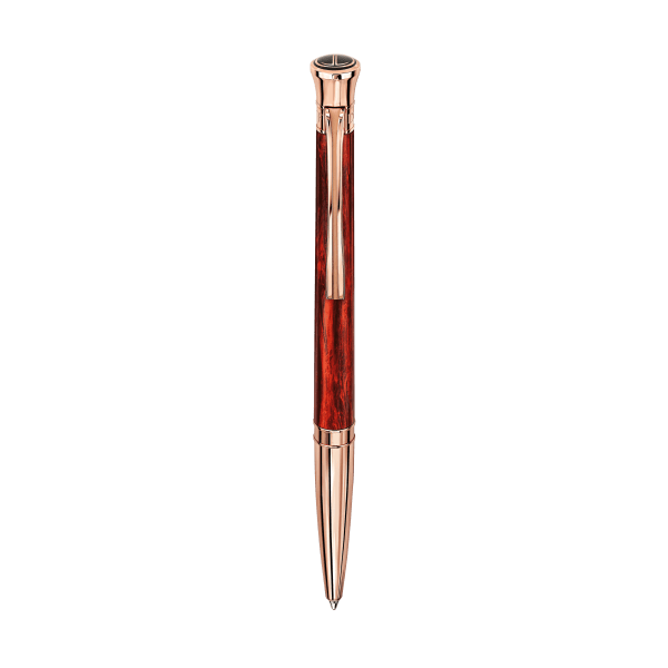 davidoff VENICE Ballpoint pen Rose Gold - Red