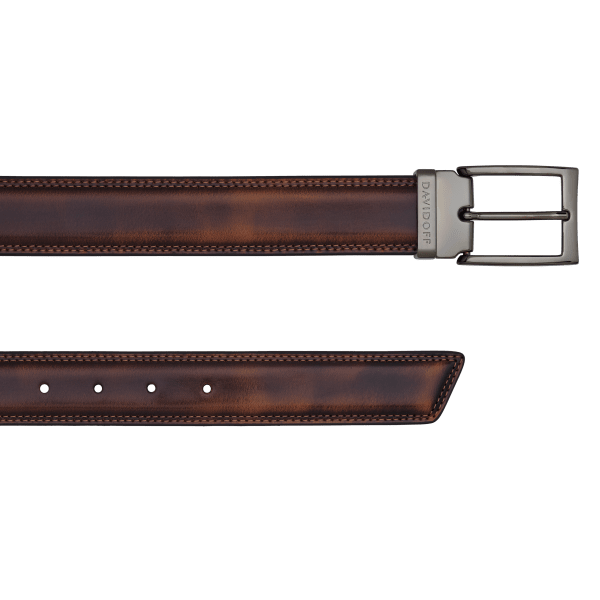 Davidoff VENICE Belts Cognac