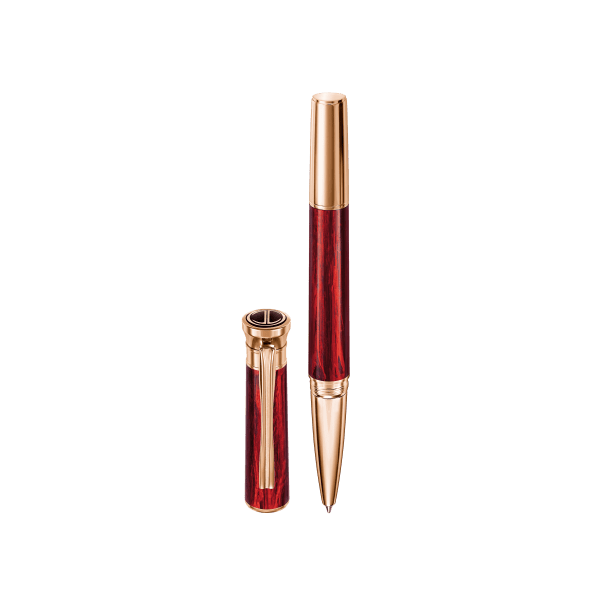 davidoff VENICE Rollerball Rose Gold - Red