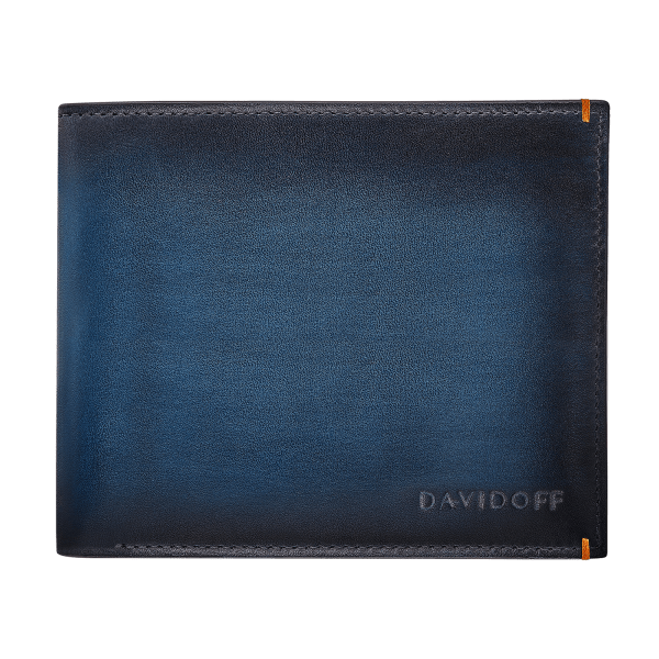 davidoff VENICE Wallet 3CC + 2P - Blue