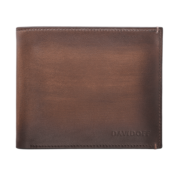 davidoff VENICE Wallet 3CC + 2P - Brown