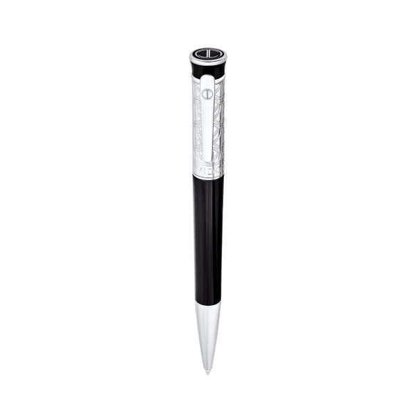davidoff ZINO Ballpoint Chrome - Black