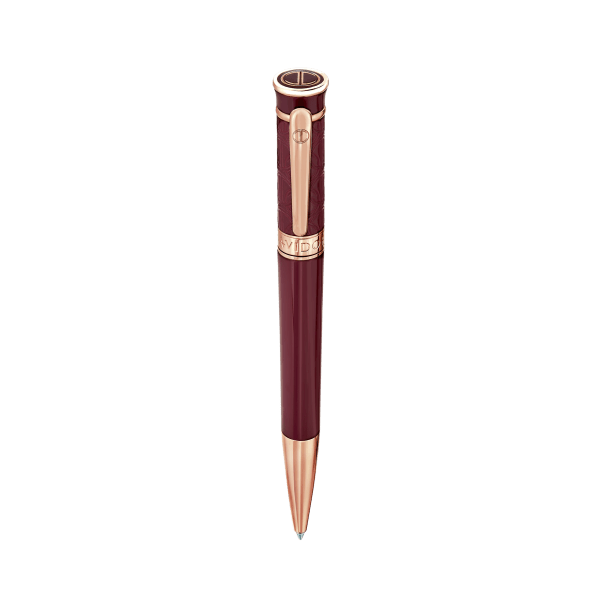 davidoff ZINO Ballpoint pen Rose Gold - Red