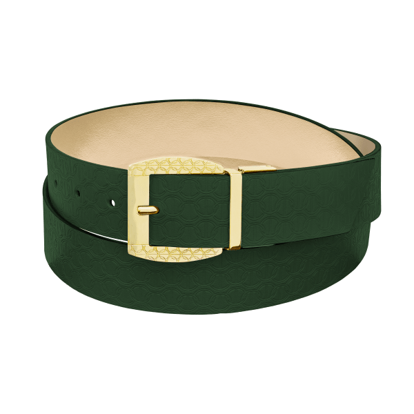 davidoff ZINO belts Green