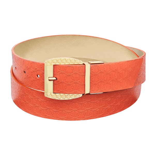 davidoff ZINO belts Orange