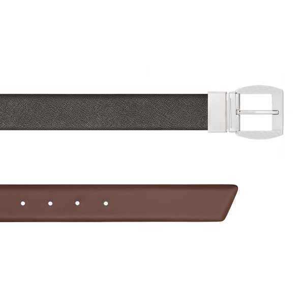 Davidoff ZINO Belts Reversible - Black/Brown