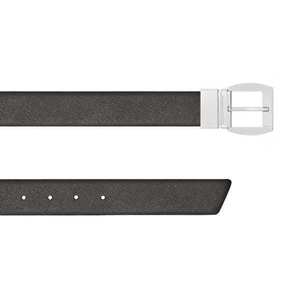 Davidoff ZINO Belts Reversible - Black/Brown