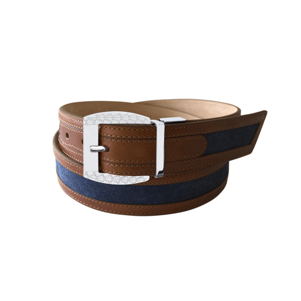Davidoff ZINO Belts Reversible - Brown/Blue