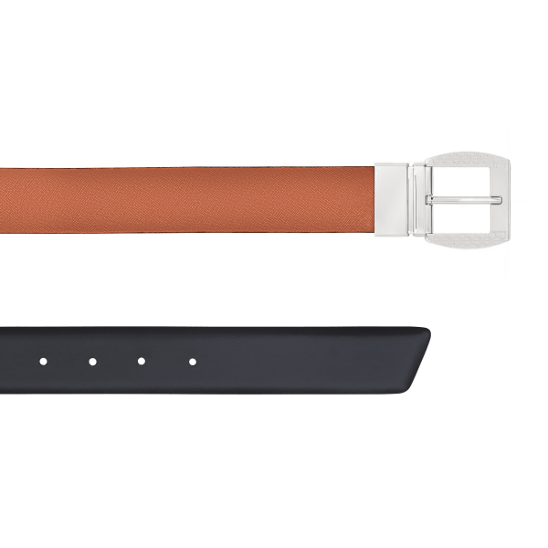 Davidoff ZINO Belts Reversible - Cognac/Black